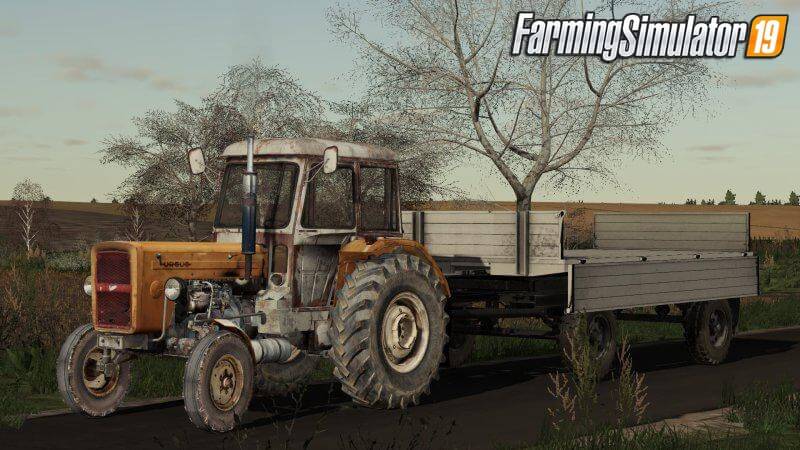 URSUS C355 v1.0 for Farming Simulator 19