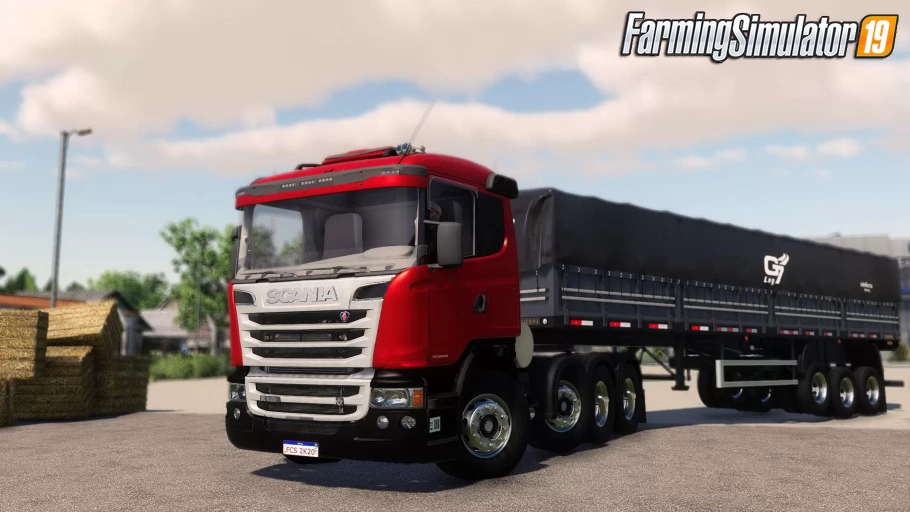 Scania Trucks Pack