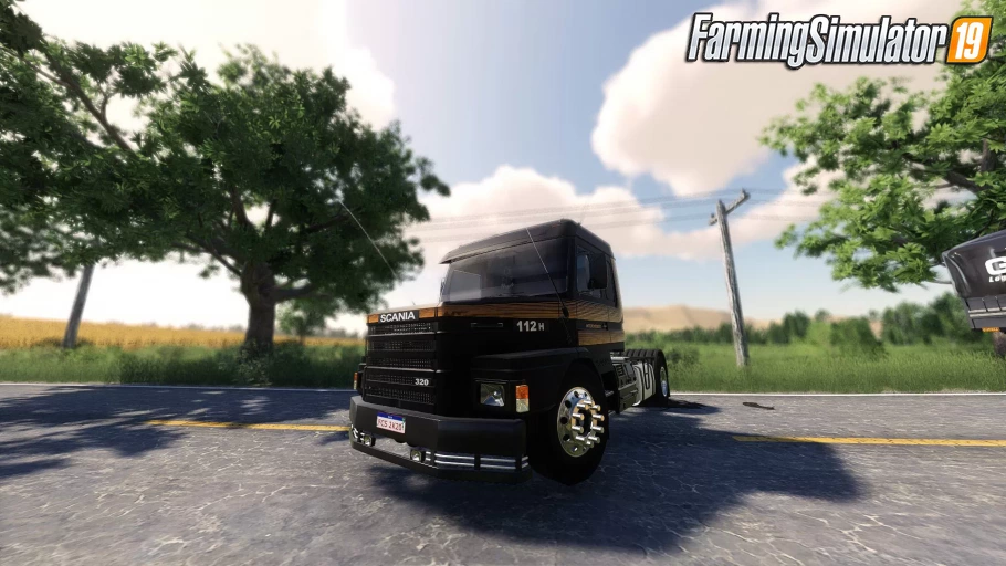 Scania Trucks Pack