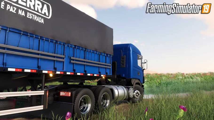 Scania Trucks Pack