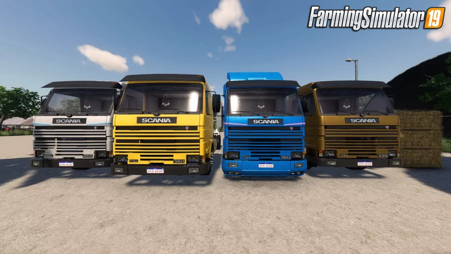 Scania Trucks Pack