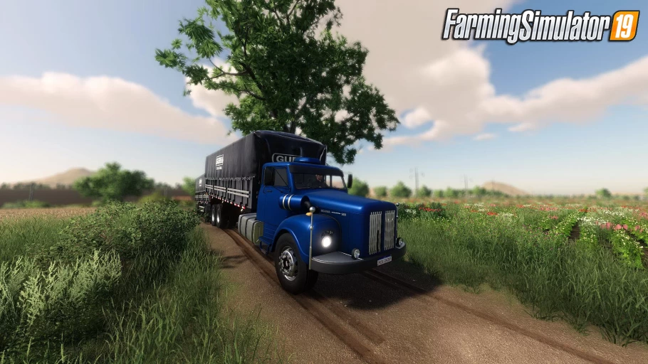 Scania Trucks Pack