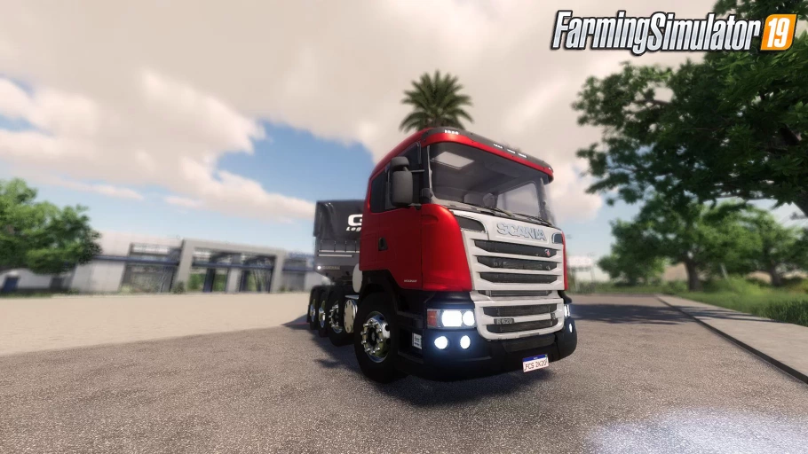 Scania Trucks Pack