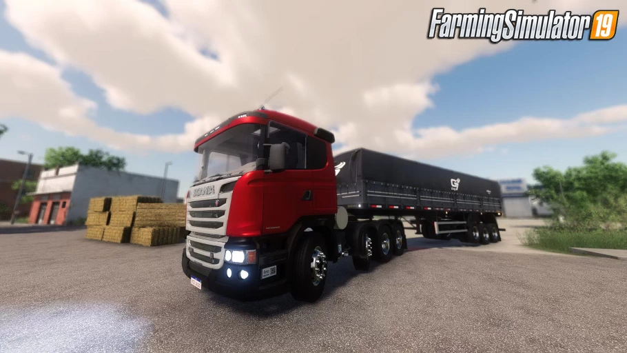 Scania Trucks Pack