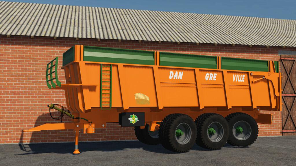 Dangreville Trailer Pack v1.1 for FS19