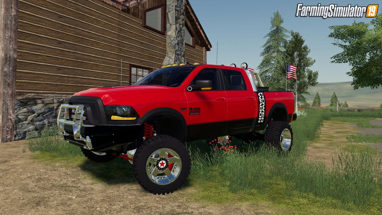 Dodge Ram Power Wagon v1.0 for FS19