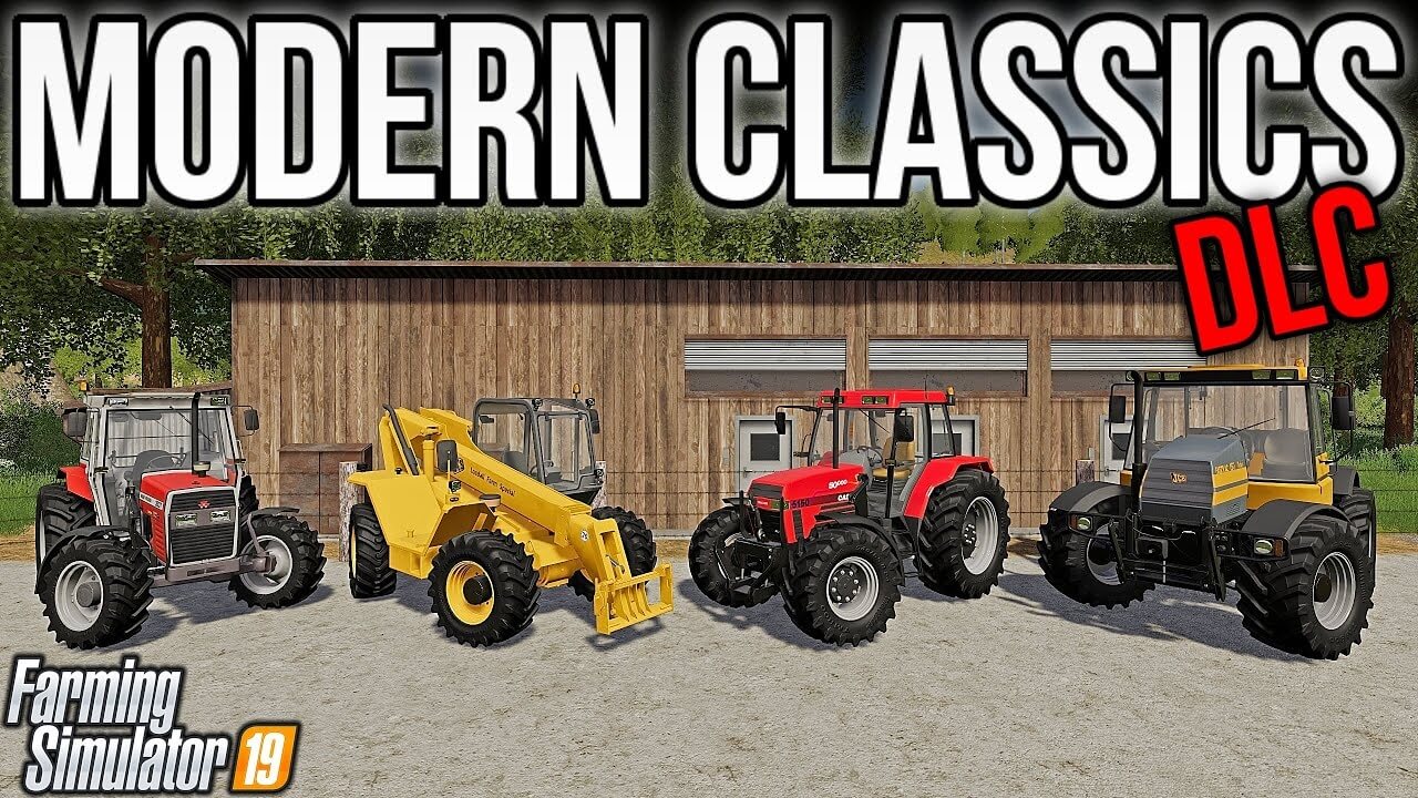 Modern Classics DLC v1.0 for FS19