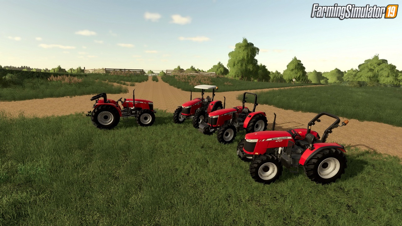Massey Ferguson 4700 Global Series v1.8.2 for FS19