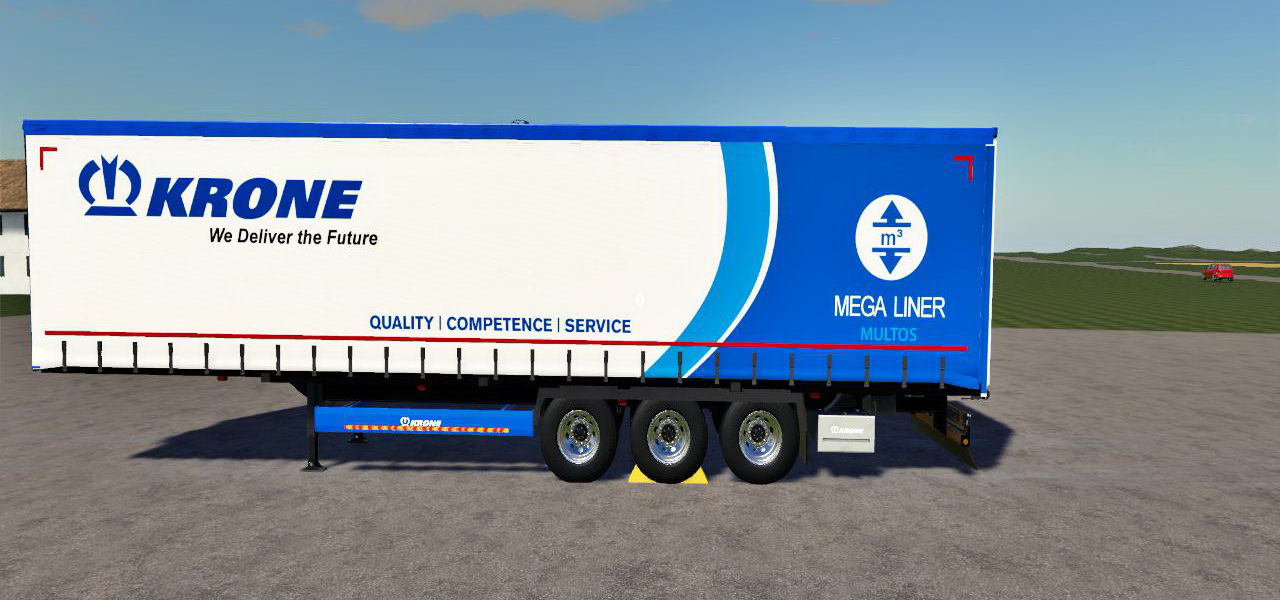 Krone Autoloader Trailer v1.0 for FS19