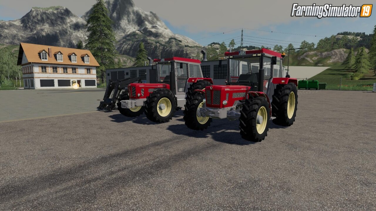 Schlueter 1250 / 1500 Special v1.0 for FS19