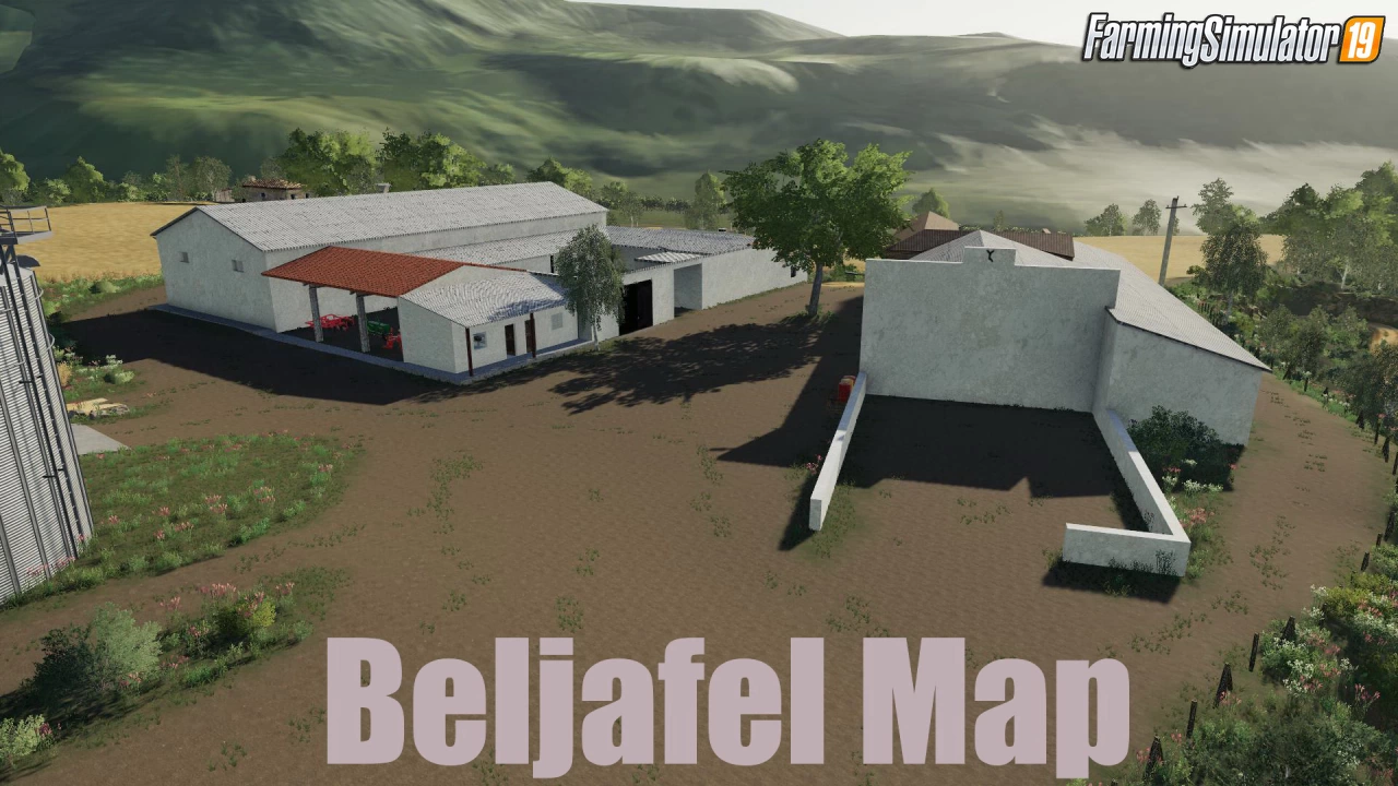 Beljafel Map v1.0 by MiguelFontanar for FS19