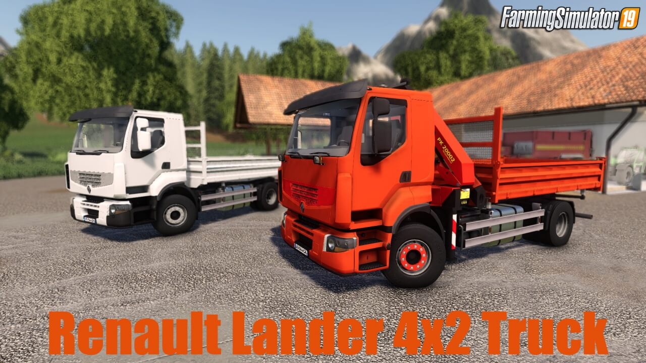 Renault Lander 4x2 Truck v1.0 for FS19