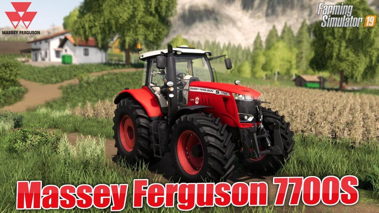 Massey Ferguson 7700S by STv-Modding - Farming Simulator 19