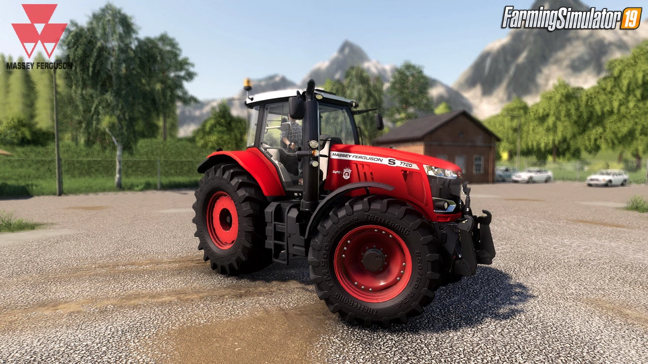 Massey Ferguson 7700S by STv-Modding - Farming Simulator 19