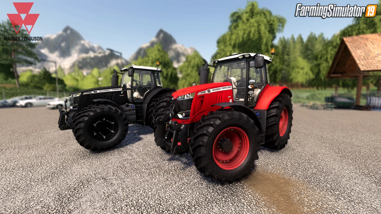 Massey Ferguson 7700S by STv-Modding - Farming Simulator 19