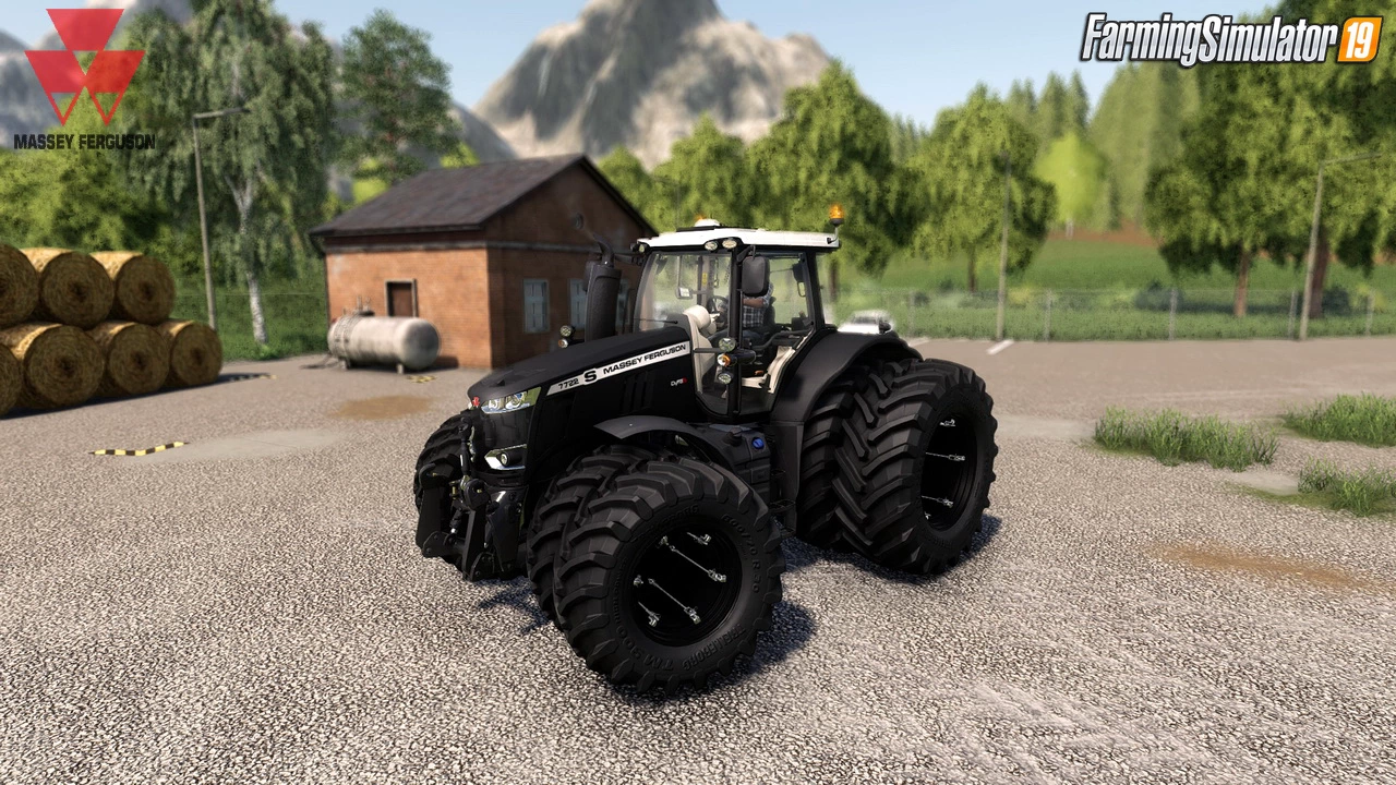 Massey Ferguson 7700S by STv-Modding - Farming Simulator 19