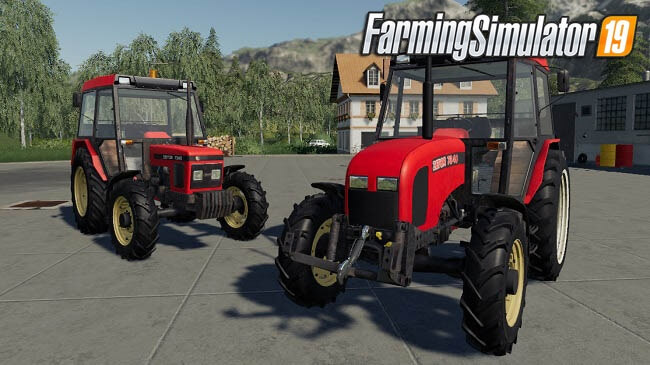 Zetor 7340 Tractor v1.0 for FS19