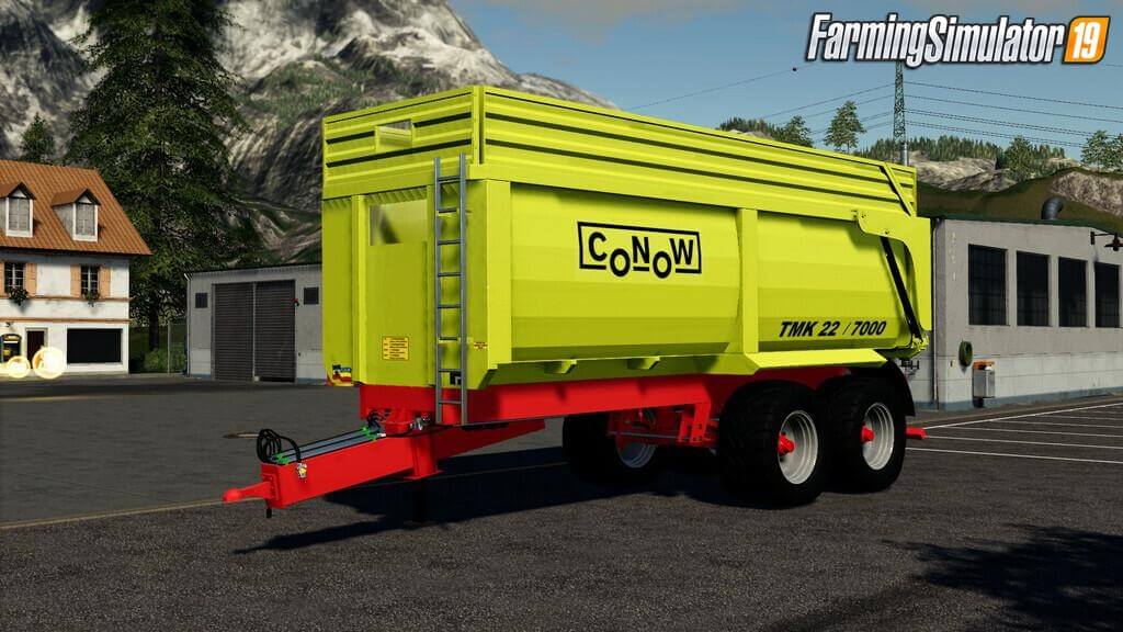 Conow TMK 22/7000 Wanne v1.1 for FS19