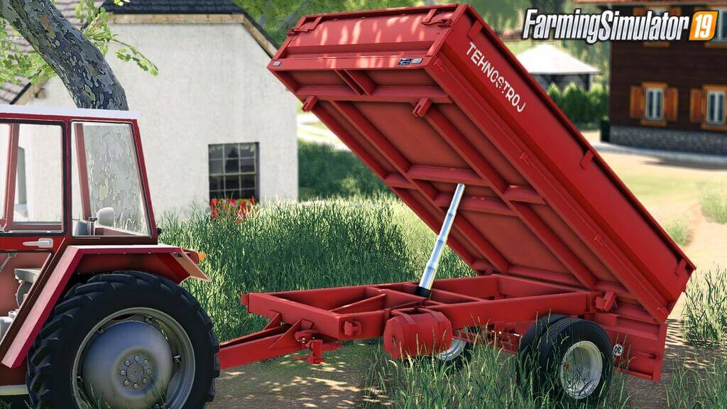 Tehnostroj 4T Trailer v1.0 for FS19