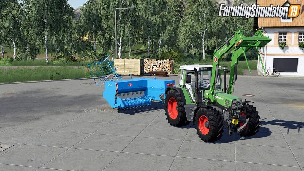 Fortschritt K454 v1.0 by DtP Mario for FS19