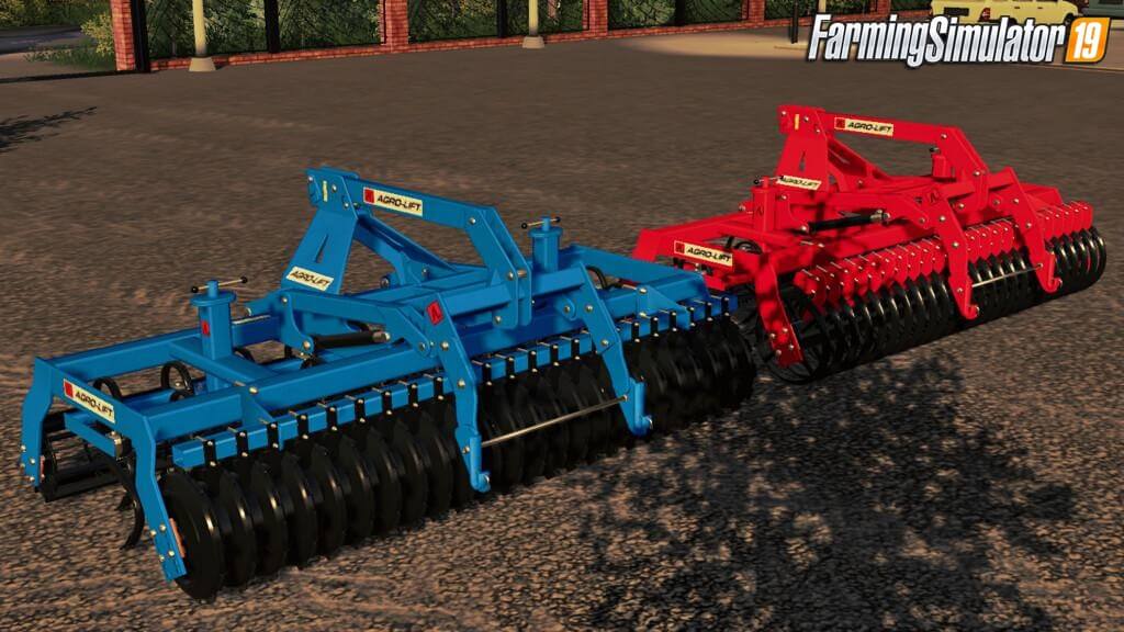 Agro-Lift AUS2-H v1.0 for FS19