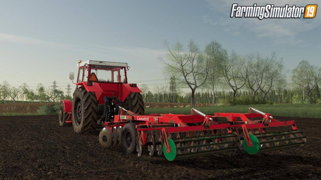 Consum Comet VVT 32 v1.0 for FS19