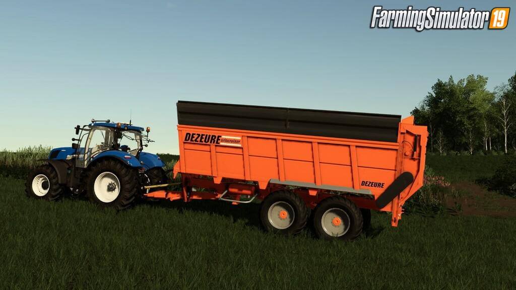 Dezeure Silocruiser SW43 v1.0 for FS19