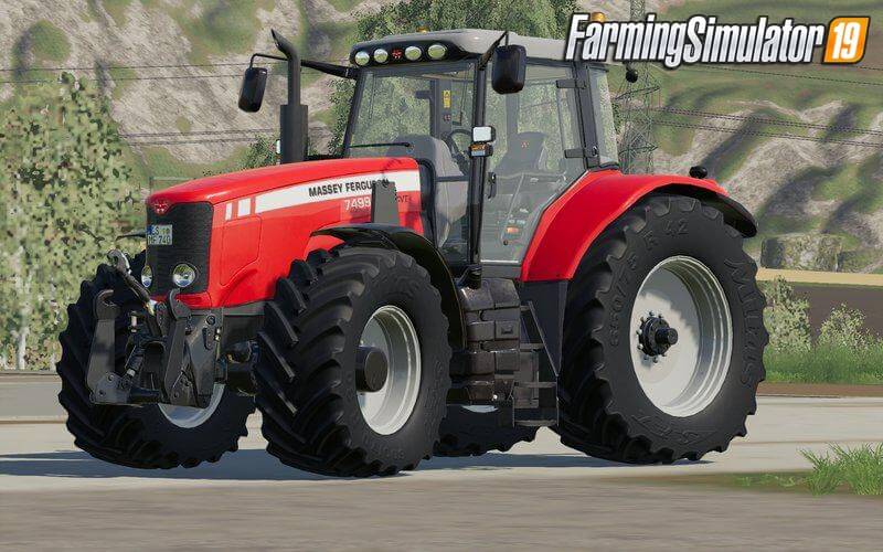 Massey Ferguson 7400 v1.0.0.1 for FS19