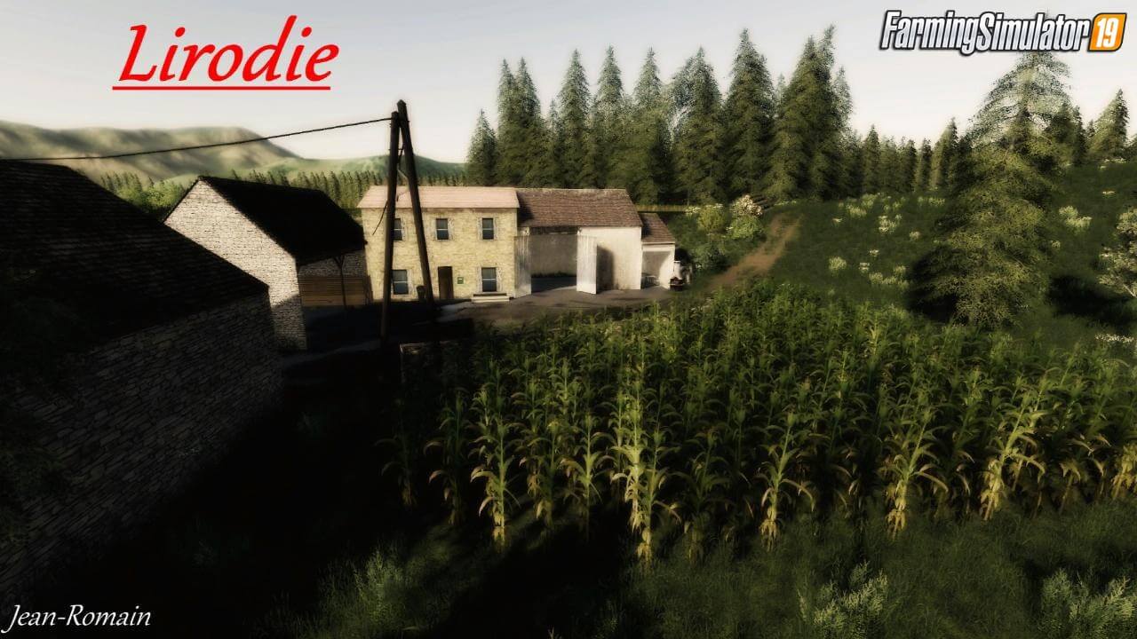 Lirodie Map v1.0 by Le Farmer Tétra for FS19