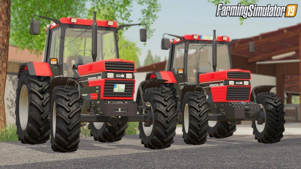 Case IH 56 Series Tractor v1.0 for FS19