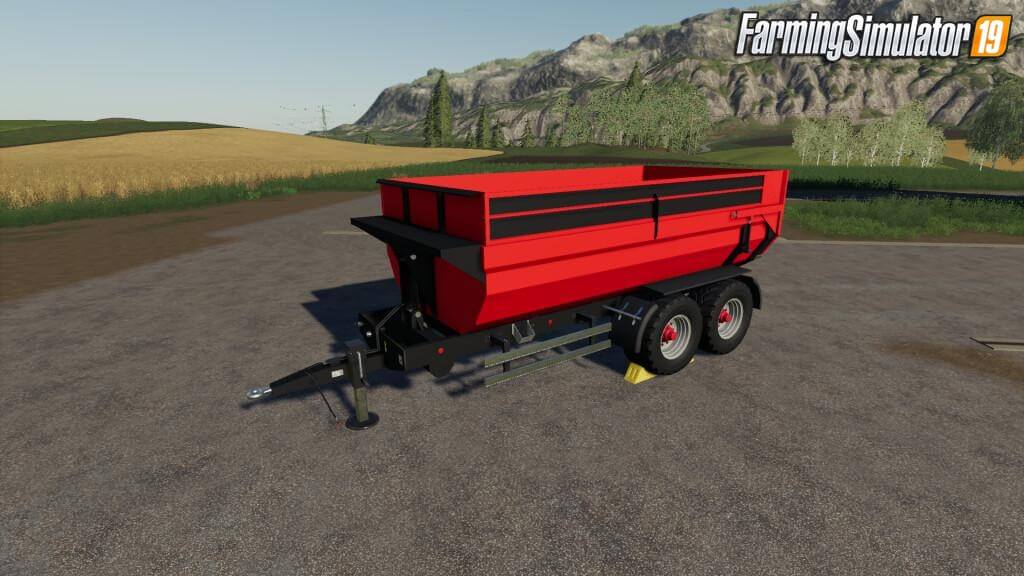 Lizard R36 Tipper Trailer v1.0 for FS19