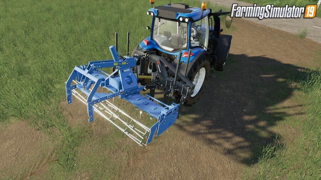 Saphir Plowstar Combi v1.0 for FS19