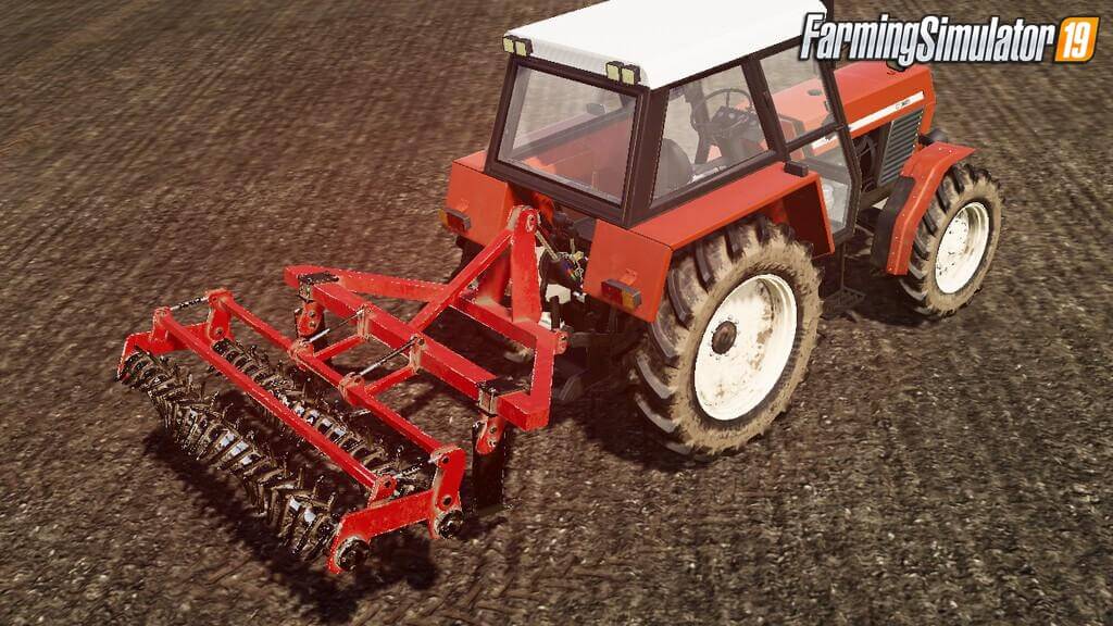 LizardG2 Cultivator v1.0 for FS19