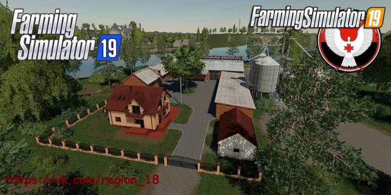 SPK Udmurtia Map v1.0 for FS19