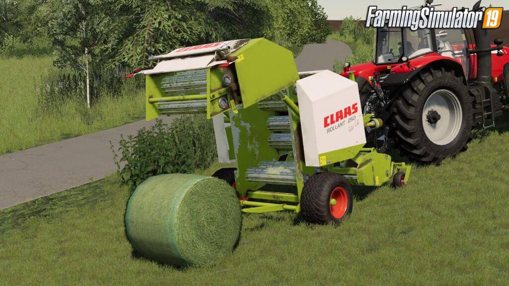 Claas Rollant 250 Roto Cut v1.1 for FS19