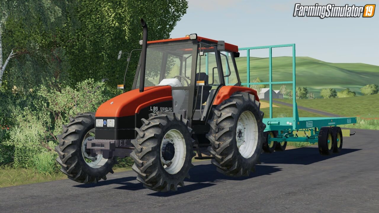 New Holland L95 Fiatagri Tractor v2.0 for FS19