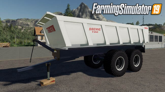 Thievin Biben 180 Trailer v1.0 for FS19