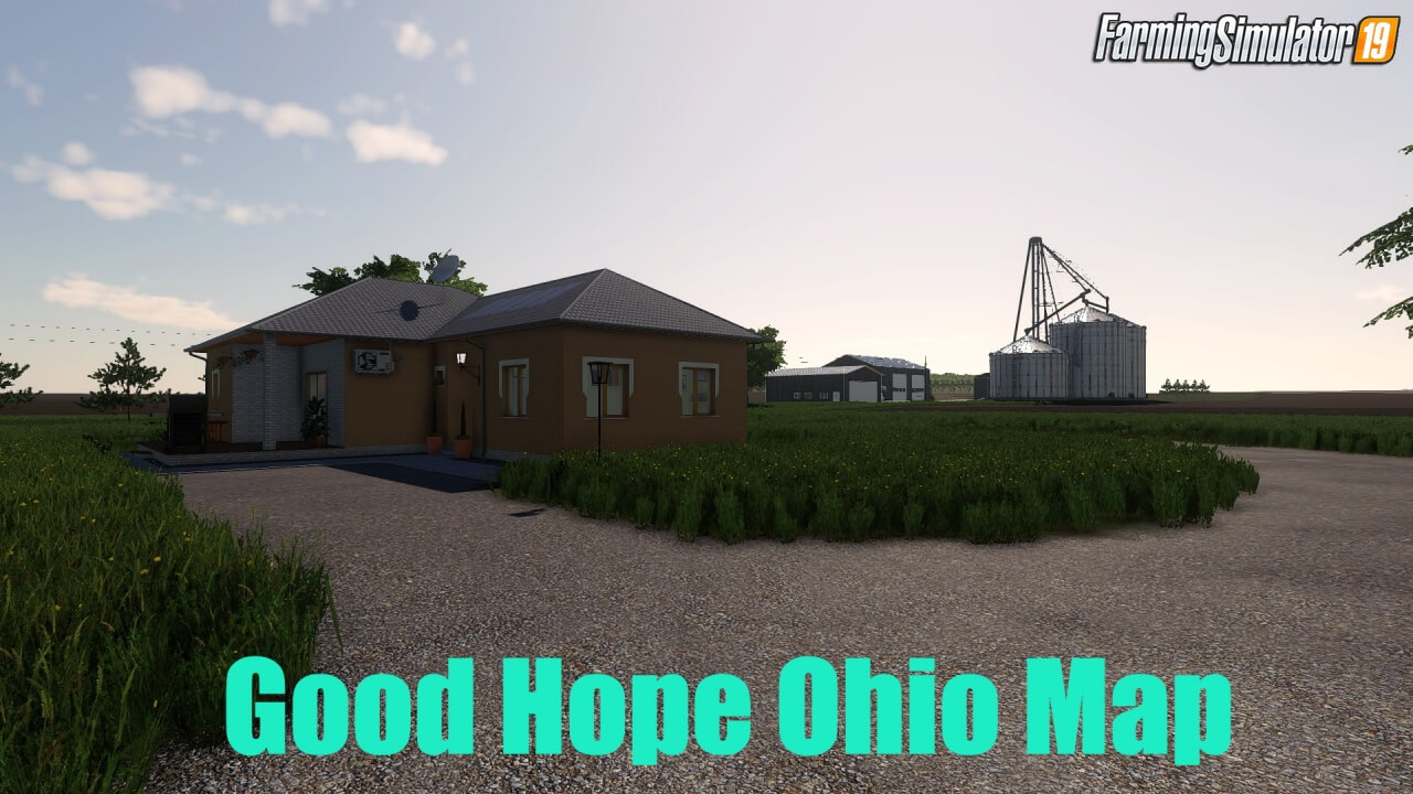 Good Hope Ohio Map v2.1 for FS19