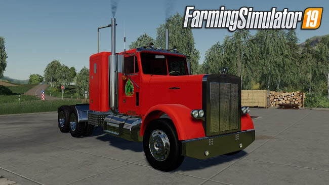 Freightliner FLC Truck v1.0 for FS19