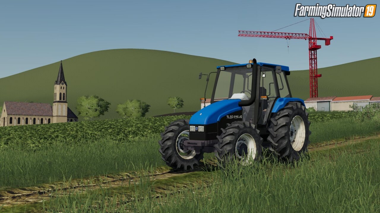 New Holland TL90 Tractor v2.0 for FS19