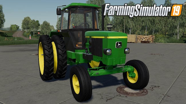 John Deere 2x50 Tractor v1.0 for FS19