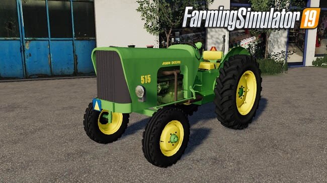 John Deere 515 Tractor v1.0 for FS19