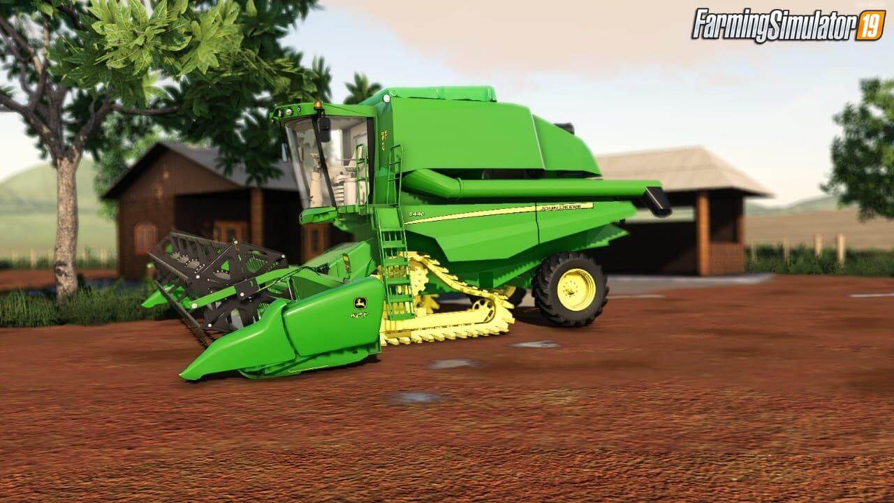 John Deere S440 Combine v1.0 for FS19