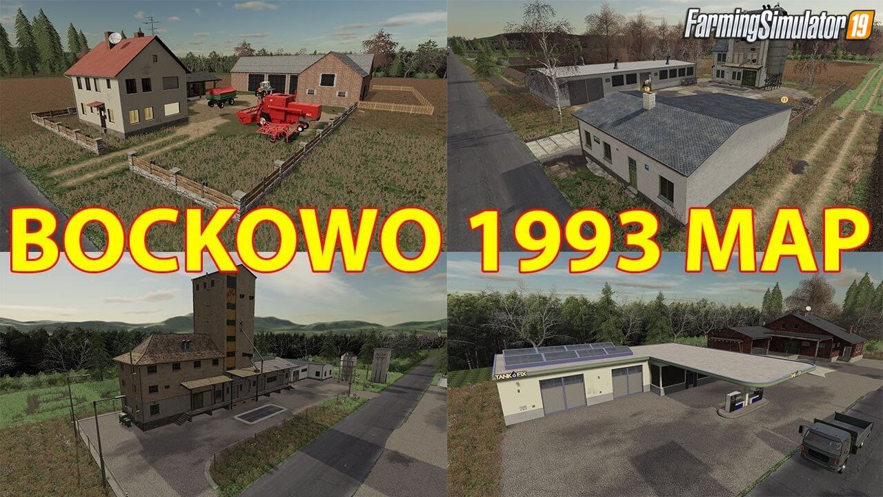 Bockowo 1993 Map v1.0 for FS19