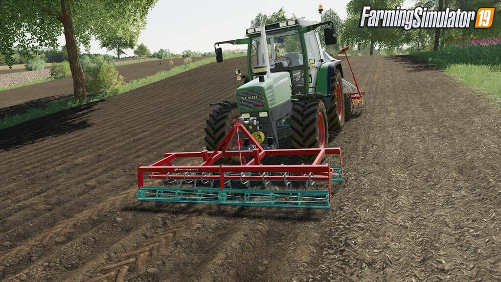 Front Cultivator Kverneland v1.0 for FS19