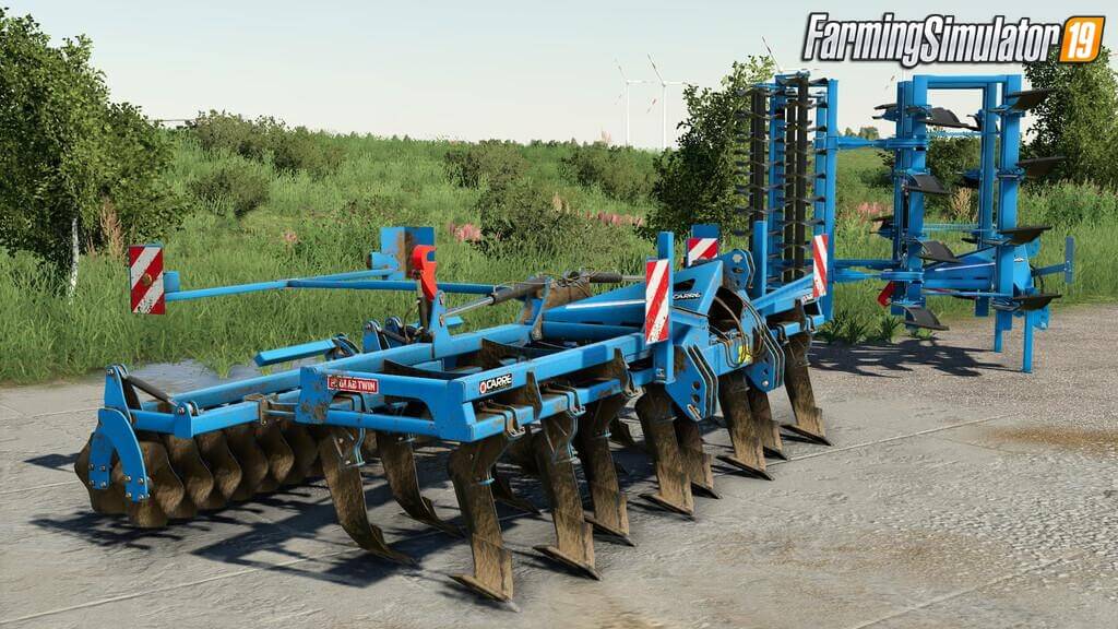 Carre Neolab Twin v1.0 for FS19