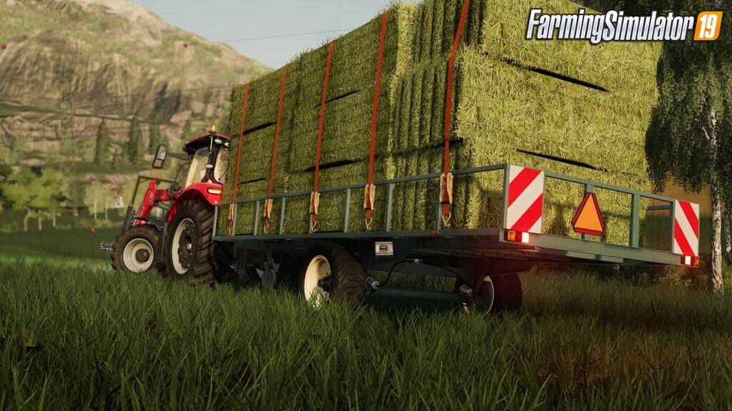 Lizard VNB 14 Trailer v1.2 for FS19