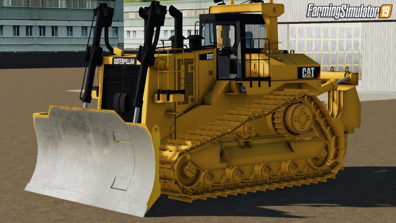 Bulldozer CAT D10T v2.0 for FS19