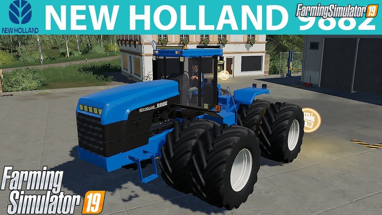 New Holland 9882 Tractor v1.0 for FS19