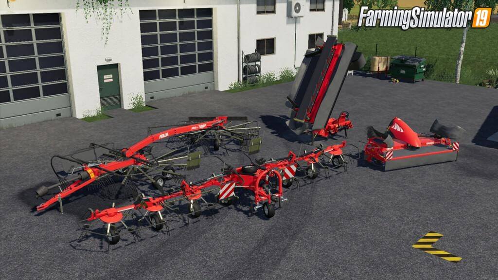 Fella Grassland Equipment v1.0 for FS19